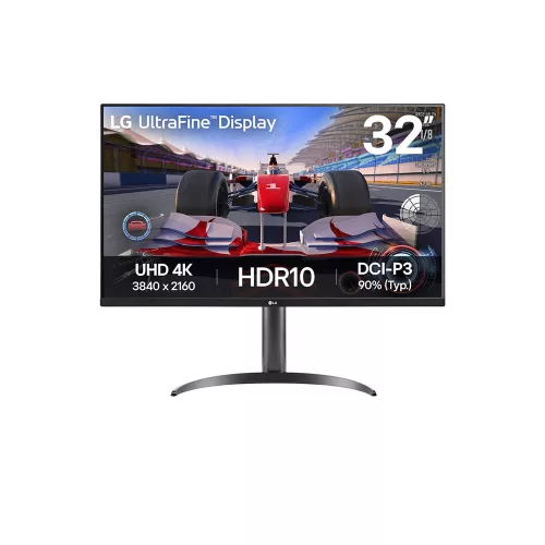 LG 32" 32UR550K-B UHD 4K Led Monitor