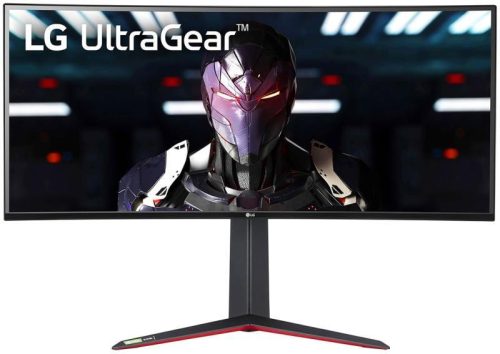 LG 34GN850P-B 3440 x 1440 160Hz Ultrawide Ívelt Led Monitor