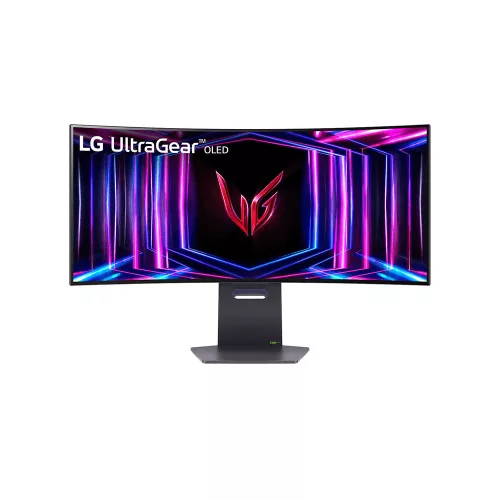 LG 34" 34GS95QE-B 21:9 UltraWide UWQHD Ívelt OLED Monitor (Értékcsökkent)