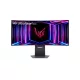 LG 34" 34GS95QE-B 21:9 UltraWide UWQHD Ívelt OLED Monitor (Értékcsökkent)