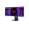 LG 34" 34GS95QE-B 21:9 UltraWide UWQHD Ívelt OLED Monitor (Értékcsökkent)