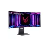 LG 34" 34GS95QE-B 21:9 UltraWide UWQHD Ívelt OLED Monitor (Értékcsökkent)