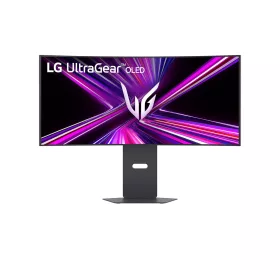   LG 34" 34GX900A-B UltraGear WQHD 21:9 Ívelt 240Hz OLED Monitor