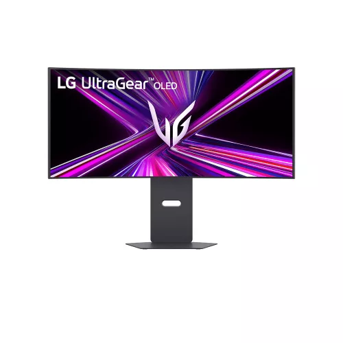 LG 34" 34GX900A-B UltraGear WQHD 21:9 Ívelt 240Hz OLED Monitor