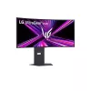 LG 34" 34GX900A-B UltraGear WQHD 21:9 Ívelt 240Hz OLED Monitor