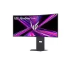 LG 34" 34GX900A-B UltraGear WQHD 21:9 Ívelt 240Hz OLED Monitor