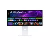 LG 34" 34GX90SA-W UltraGear WQHD 21:9 Ívelt 240Hz Smart OLED Monitor