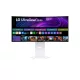 LG 34" 34GX90SA-W UltraGear WQHD 21:9 Ívelt 240Hz Smart OLED Monitor