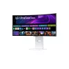 LG 34" 34GX90SA-W UltraGear WQHD 21:9 Ívelt 240Hz Smart OLED Monitor