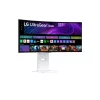 LG 34" 34GX90SA-W UltraGear WQHD 21:9 Ívelt 240Hz Smart OLED Monitor