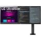 LG 34" 34WN780-B 3440x1440 75Hz HDR Led Monitor