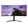 LG 34" 34WP65C-B 21:9 UltraWide UWQHD Ívelt Led Monitor