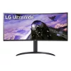 LG 34" 34WP75CP-B 21:9 UltraWide UWQHD Ívelt Led Monitor