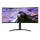 LG 34" 34WP75CP-B 21:9 UltraWide UWQHD Ívelt Led Monitor
