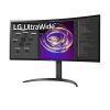 LG 34WP85C-B 21:9 UltraWide UWQHD Ívelt Led Monitor