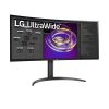 LG 34WP85C-B 21:9 UltraWide UWQHD Ívelt Led Monitor