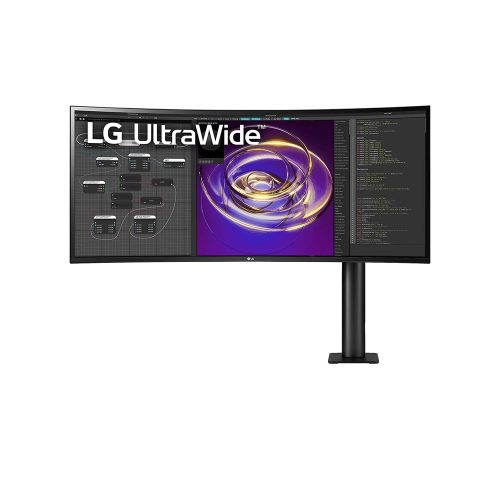 LG 34" 34WP88C-B 21:9 UltraWide UWQHD Ívelt Led Monitor