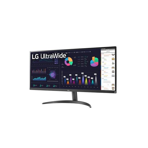 LG 34" 34WQ500-B 21:9 UltraWide Full HD Led Monitor