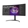 LG 34" 34WQ75C-B 21:9 UltraWide UWQHD Ívelt Led Monitor