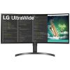 LG 35" 35WN73A-B UltraWide QHD 100Hz HDR Led Monitor