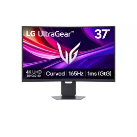   LG 37" 37G800A-B UltraGear 4K UHD Ívelt 1ms VA Led Monitor