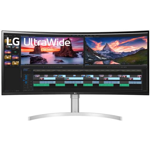LG 38" 38WN95C-W UltraWide QHD+ Ívelt Led Monitor