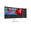 LG 38" 38WR85QC-W 3840x1600 144Hz UltraWide 21:9 képarányú ívelt 1ms HDR Led Monitor