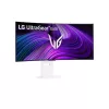 LG 39" 39GX90SA-W UltraGear WQHD 21:9 Ívelt 240Hz Smart OLED Monitor