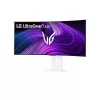 LG 39" 39GX90SA-W UltraGear WQHD 21:9 Ívelt 240Hz Smart OLED Monitor