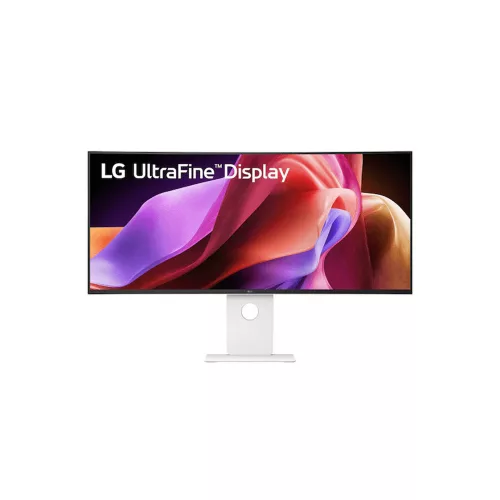 LG 40" 40U990A-W UltraFine™ 5K2K Ívelt Nano IPS Black Monitor
