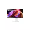 LG 40" 40U990A-W UltraFine™ 5K2K Ívelt Nano IPS Black Monitor