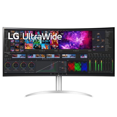 LG 40" 40WP95X-W 5120x2160 WUHD HDR Ívelt Led Monitor