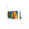 LG 43" NanoCell 43NANO81A6A 108cm UHD 4K HDR Smart Led Tv