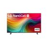 LG 43" NanoCell 43NANO82T6B 108cm UHD 4K HDR Smart Led Tv