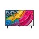 LG 43" QNED 43QNED80A3A 108cm UHD 4K HDR Smart Led Tv