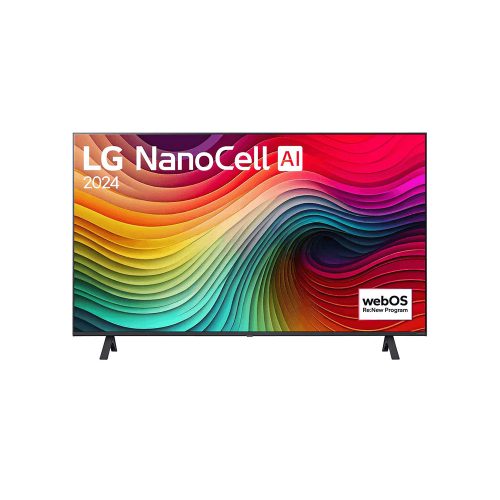 LG 43" QNED 43QNED80T6A 108cm UHD 4K HDR Smart Led Tv