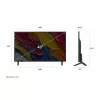 LG 43" QNED 43QNED82A6B 108cm UHD 4K HDR Smart Led Tv