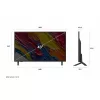 LG 43" QNED 43QNED84A6C 108cm UHD 4K HDR Smart Led Tv