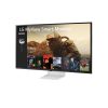 LG 43" 43SQ700S-W UHD MyView WebOS Smart Led Monitor
