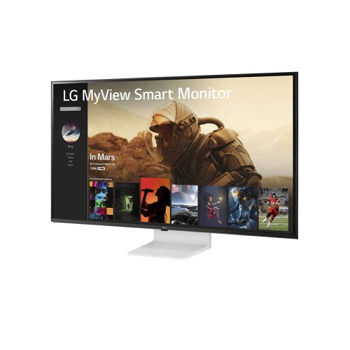 LG 43" 43SQ700S-W UHD MyView WebOS Smart Led Monitor