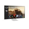 LG 43SQ700S-W UHD MyView WebOS Smart Led Monitor