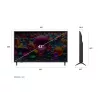 LG 43" 43UA74003LB 108cm UHD 4K HDR Smart Led Tv