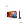 LG 43" 43UT81006LA 108cm UHD 4K HDR Smart Led Tv