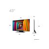LG 43" 43UT91006LA 108cm UHD 4K HDR Smart Led Tv
