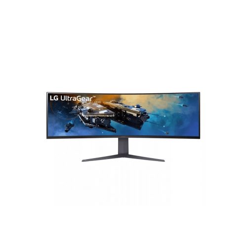 LG 45GR65DC-B UltraGear QHD 1 ms 200 Hz-es LED Monitor