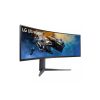 LG 45" 45GR65DC-B UltraGear QHD 1 ms 200 Hz-es LED Monitor