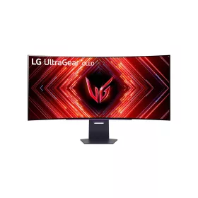   LG 45" 45GS95QX-B 21:9 UltraWide UWQHD Ívelt 240 Hz OLED Monitor