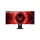 LG 45" 45GS95QX-B 21:9 UltraWide UWQHD Ívelt 240 Hz OLED Monitor