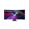 LG 45" 45GX90SA-B UltraGear WQHD 21:9 Ívelt 240Hz Smart OLED Monitor