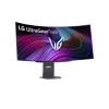 LG 45" 45GX90SA-B UltraGear WQHD 21:9 Ívelt 240Hz Smart OLED Monitor
